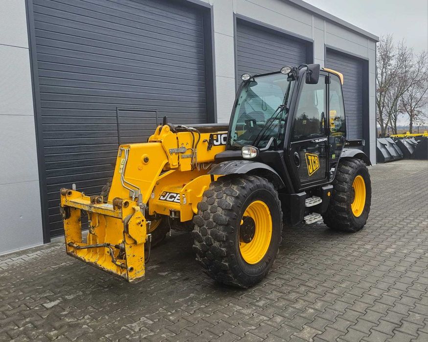 JCB 536-95 AGRI PLUS TOP STAN WAGA Oryginał 130kM Hydraulika 140l/min