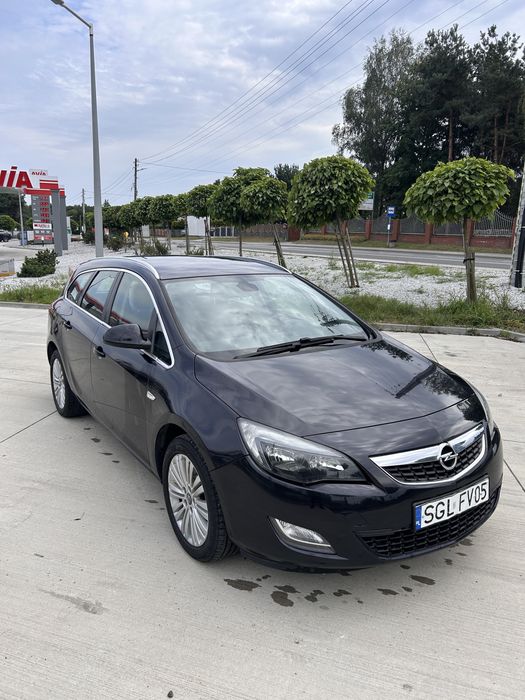 Opel Astra J 2.0
