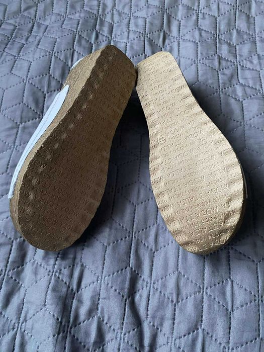 OST nowe klapki ze skóry naturalnej r. 39