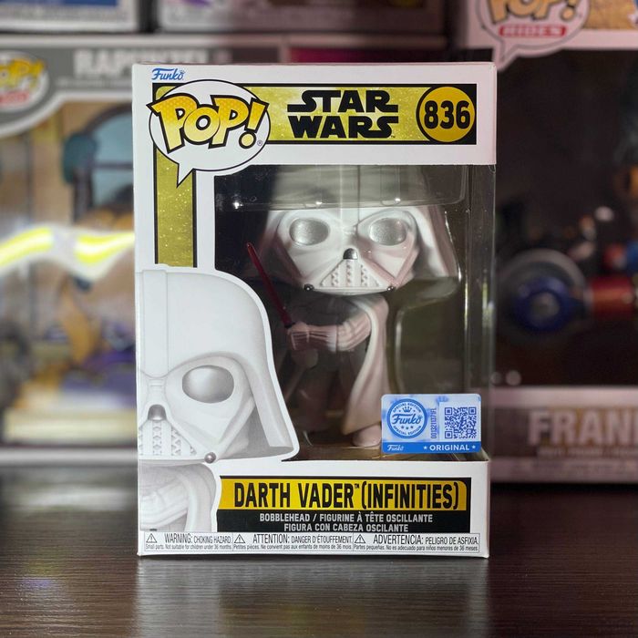 Колекційна фігурка Funko Pop Darth Vader 836 Дарт Вейдер Star Wars Legends Зоряні Війни Фанко Поп Ексклюзив Оригінал Статуетка Подарунок