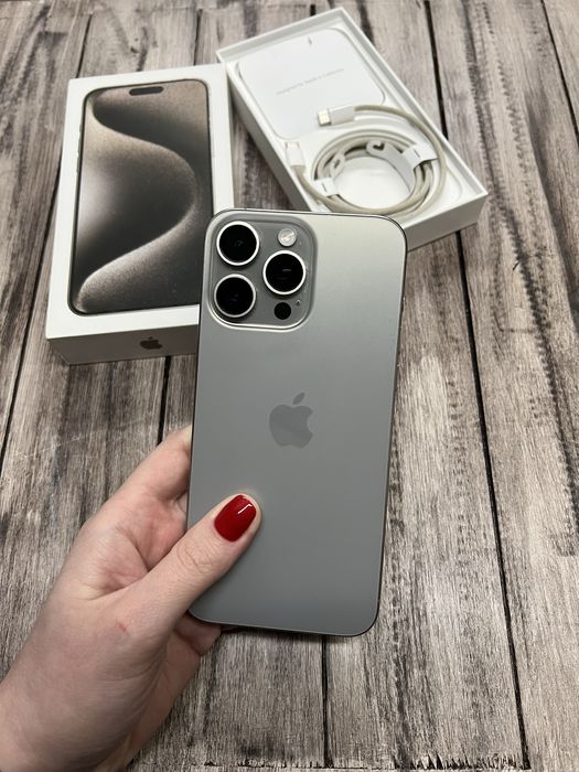 Iphone 15  pro max 256 gb