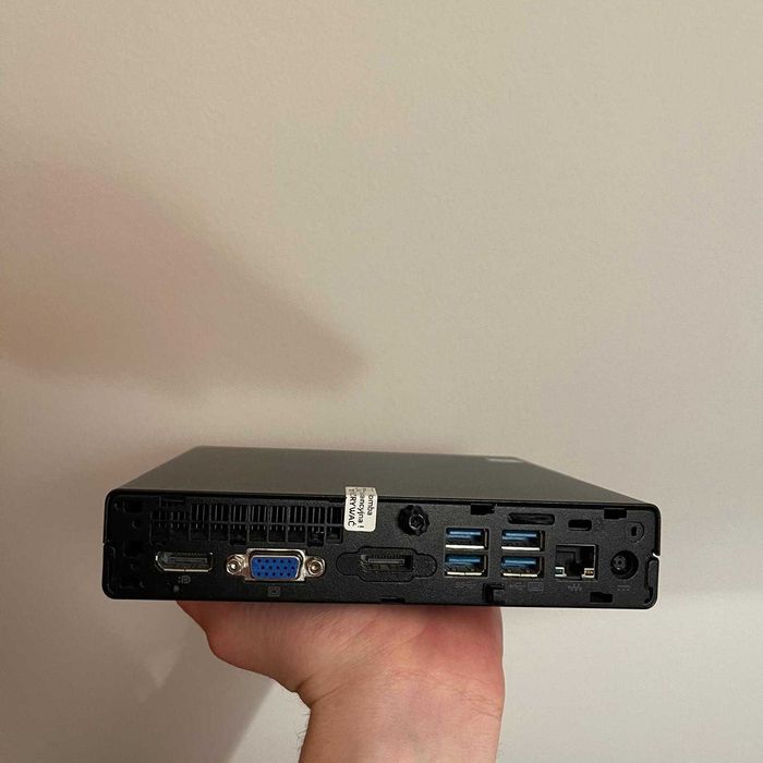 HP EliteDesk 800 G2 Desktop Mini (65W) i5 6500 8gb DDR4 512gb SSD