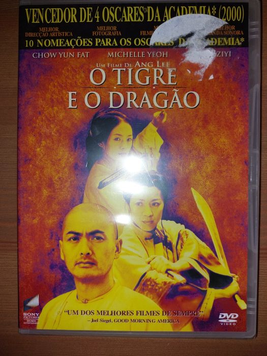 NEW AND SEALED DVD - "Crouching Tiger, Hidden Dragon"64752336637441120