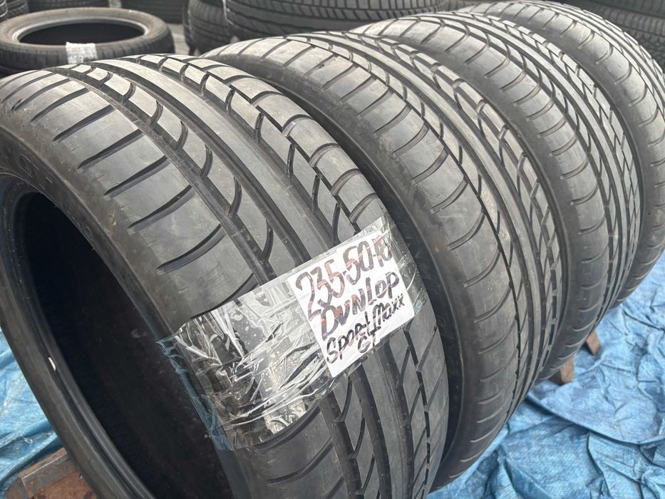 235-50-R18 DUNLOP SPORT MAXX GT резина комплект 4штуки GERMANY 2024