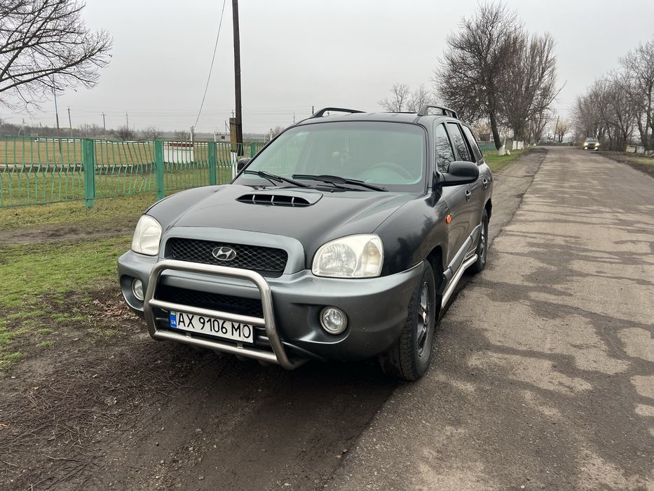 Hyundai Santa Fe Classic