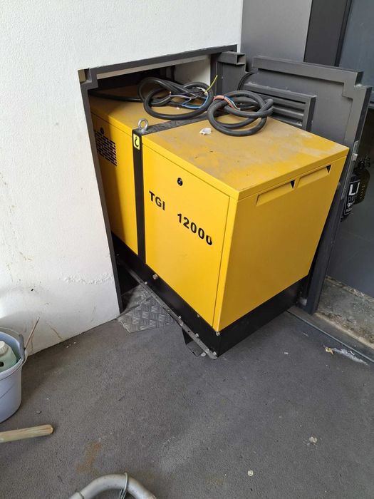 Gerador gas TGI 12000 motor honda