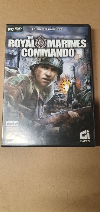 The Royal marines Commando PC