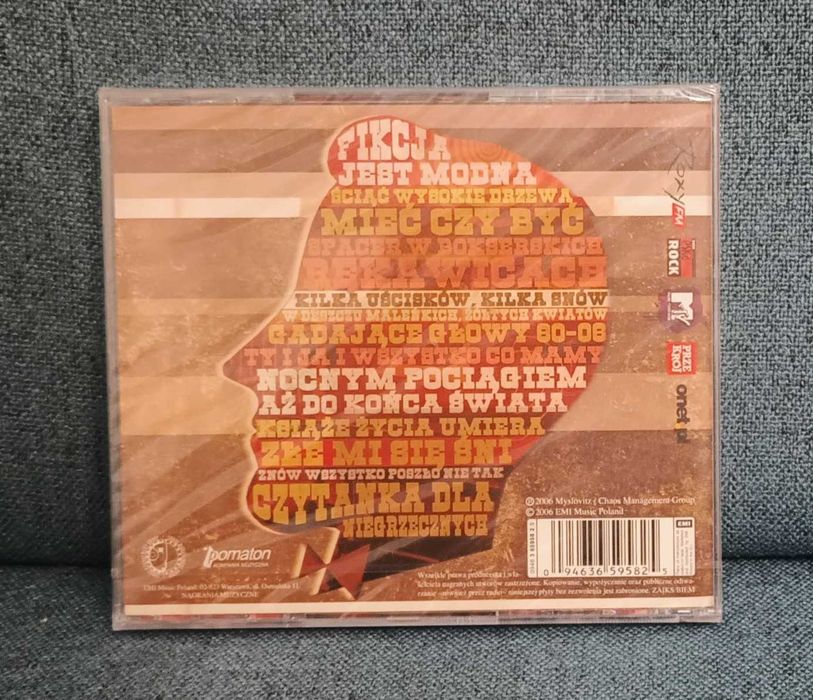 Myslovitz– Happiness Is Easy CD, 2006 (folia) Alternative Rock UNIKAT