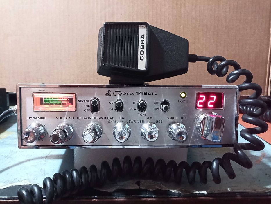 Rádio CB Cobra 148 GTL