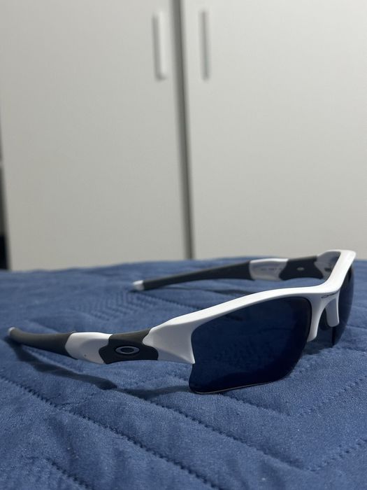 Oculos oakley flak ice iridium