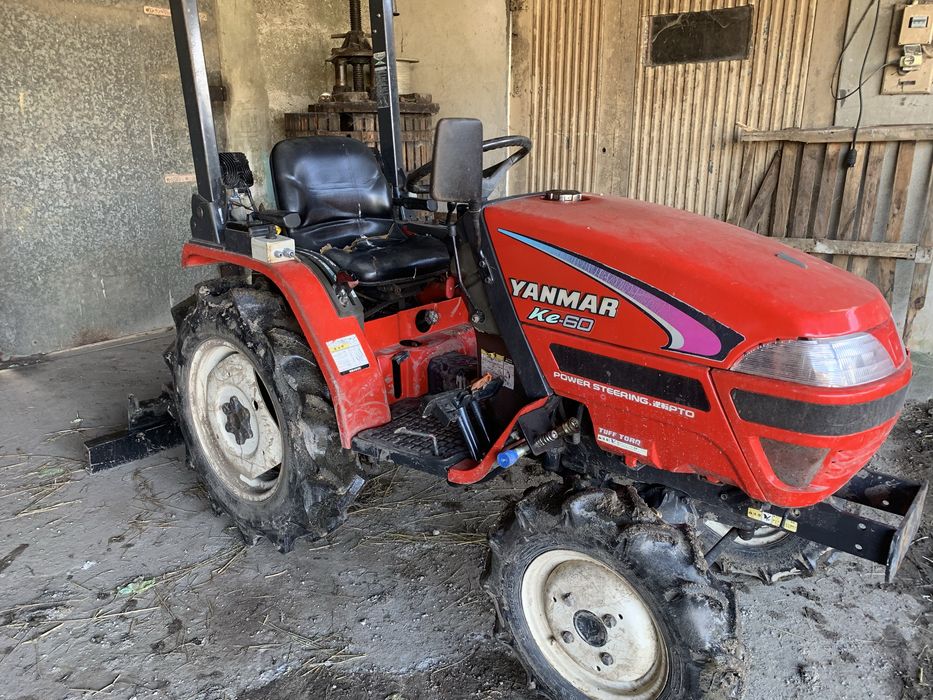 Trator Yanmar ke 60
