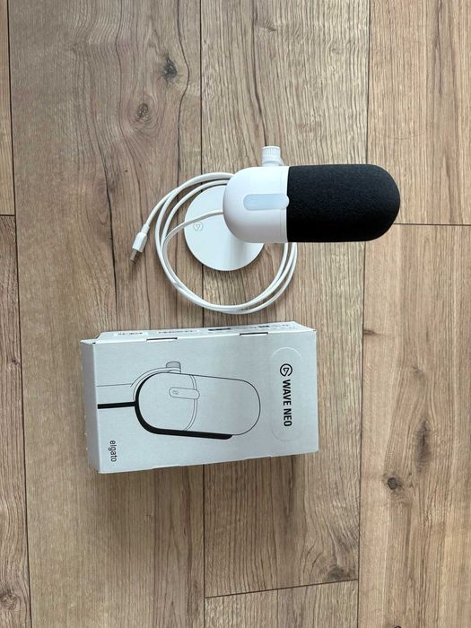 Мікрофон Elgato Wave Neo