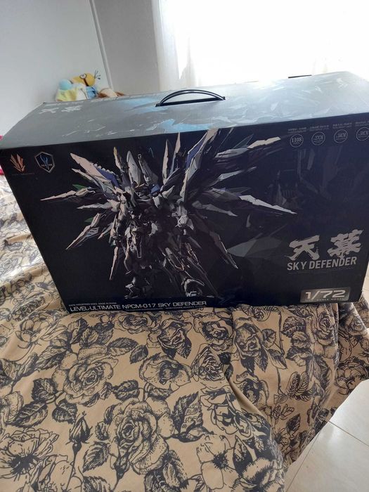 Sky Defender Model Kit 017