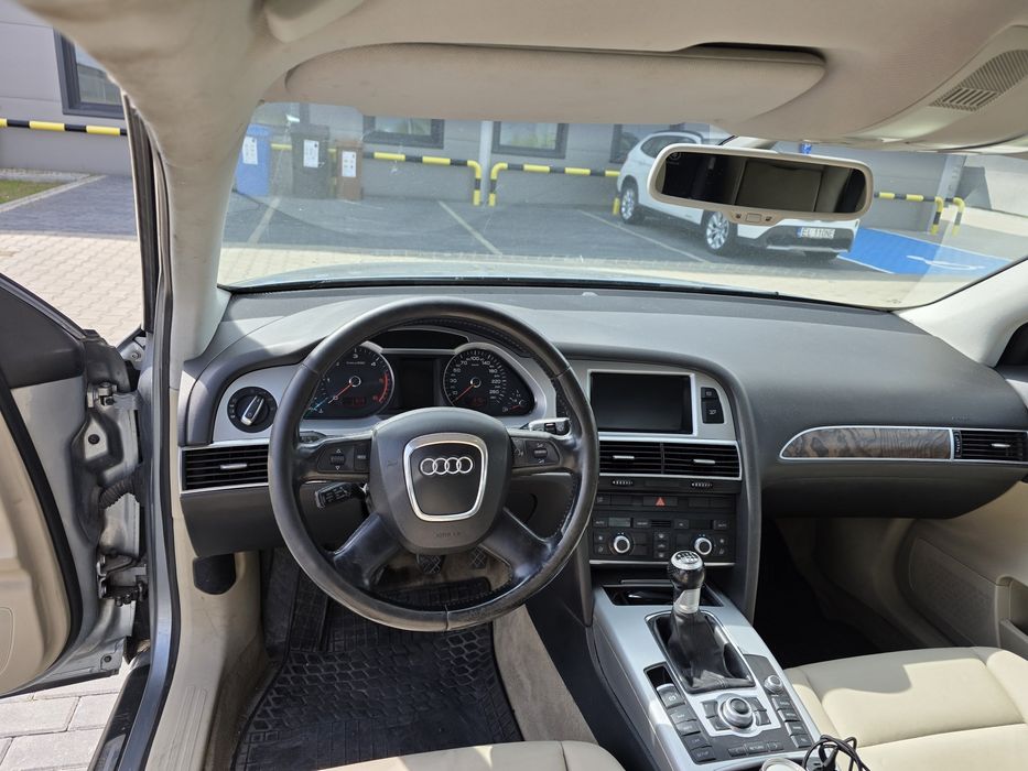 Audi A6 C6 2.0 TDI CAHA 170KM 2009 Sedan Polift