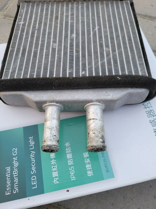 Радіатор пічки Chevrolet Lacceti