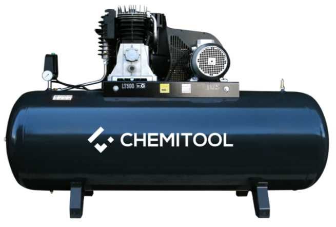Compressor de Pistão com Correia 500L 7,5HP CHEMITOOL  JR19