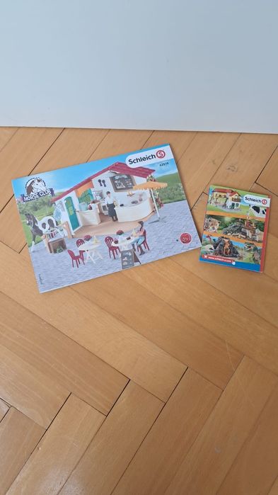Zestaw Kawiarnia Schleich Horse Club | 42519