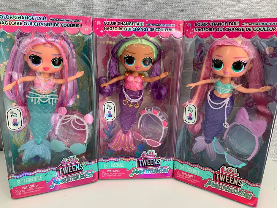 Lana Lola Cleo ОРИГІНАЛ Лана Лола Клео lol mermaid lol русалка русалонька