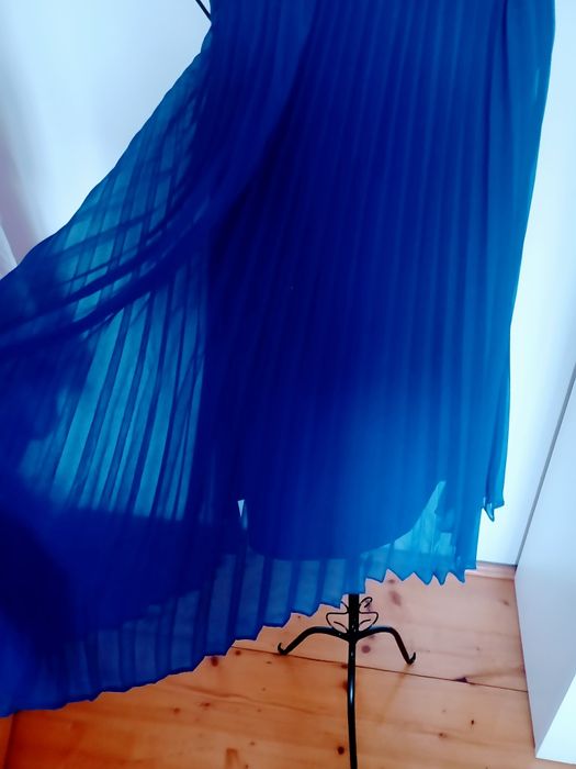 Sukienka habrowa Guess