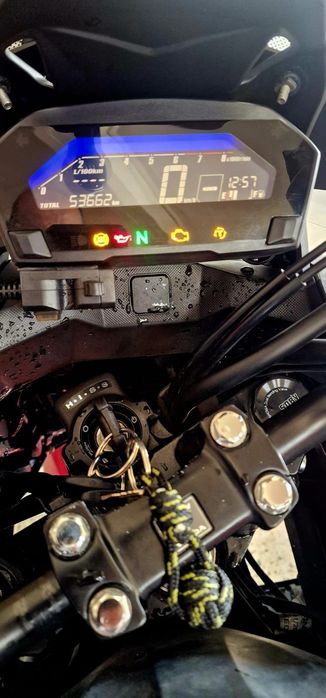 Honda nc750x extras