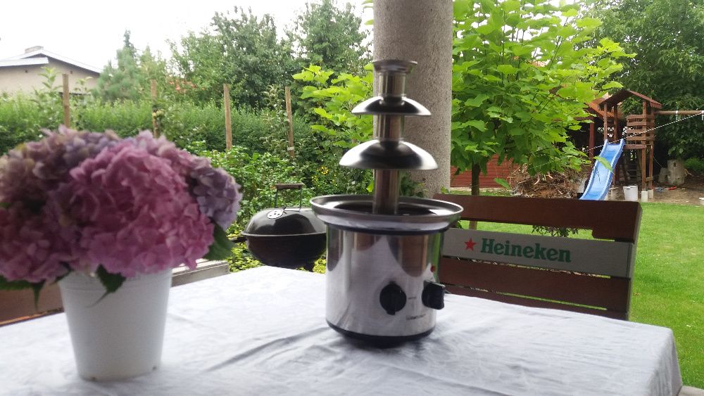 FONTANNA do CZEKOLADY super czekoladowa zabawa 3 , 4 i 5 -pietra