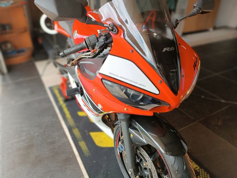 Yamaha YZF R6 RJ05