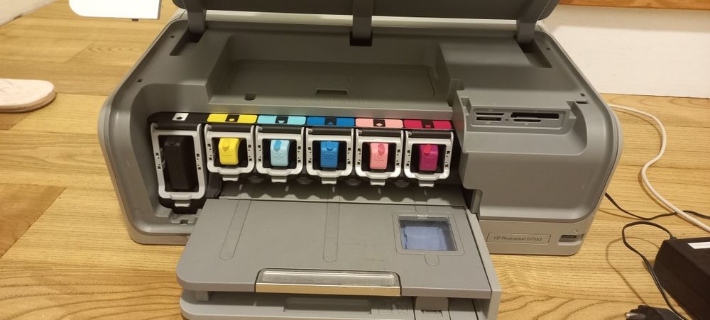 HP D7163 принтер струйний