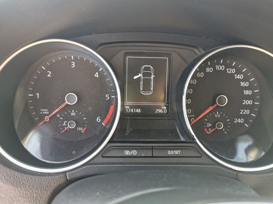 Vw polo 1.4 tdi bluemotion