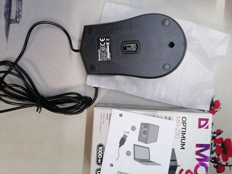 Мишка  дротова defender