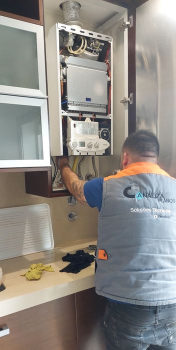 Canalizador  apresento as melhores  soluções