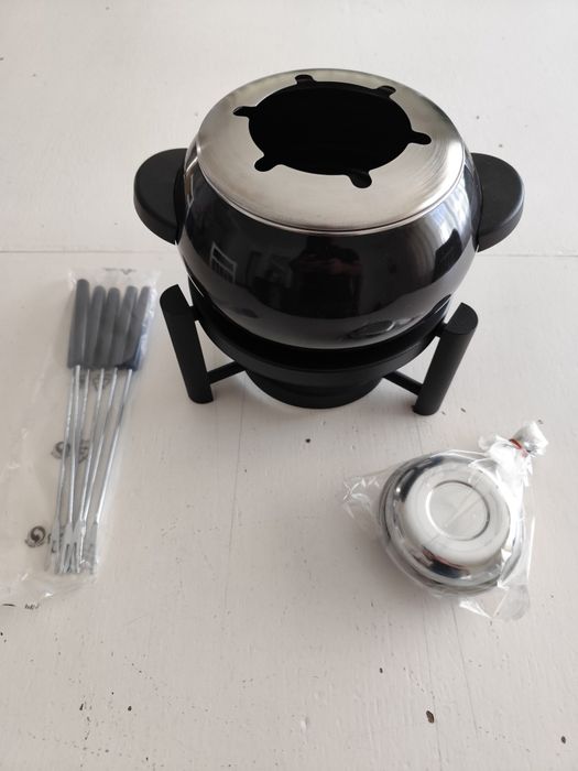 Fondue 10 peças - Novo em caixa