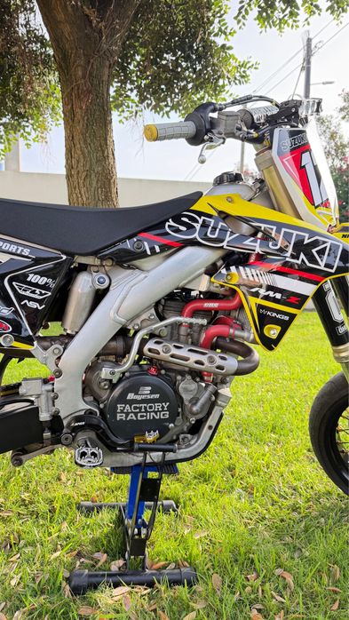 Susuki RMZ 450 Matriculada