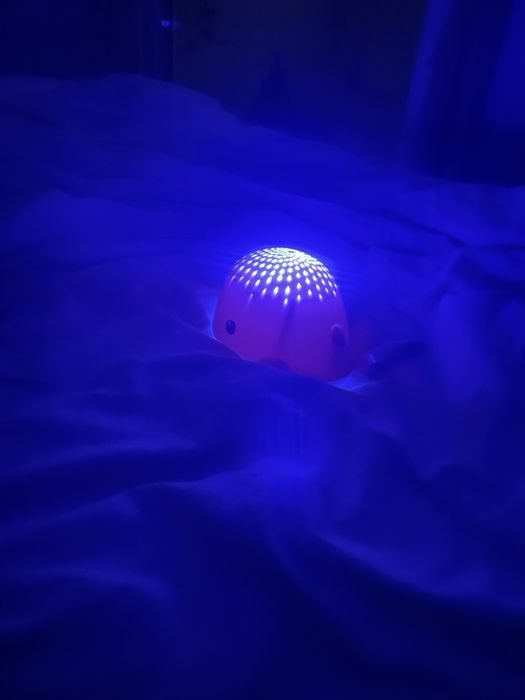 Zazu Wally różowy projektor do usypiania dla dzieci -