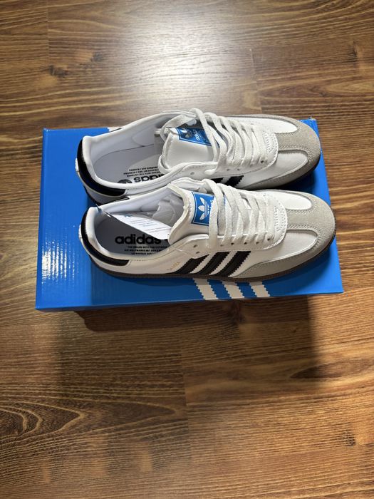 Adidas Samba brancas 37