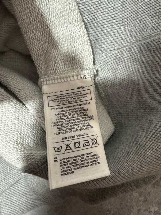 Adidas x Pharrell Williams Crewneck Sweatshirt XS bluza rozmiar XS