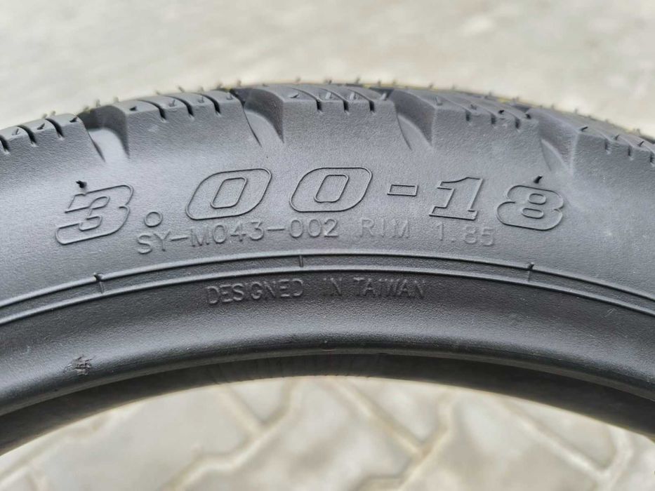 Шина 3.00-18 на мотоцикл Минск/Іж 6 PR Seyoun NLK SY-M043-002