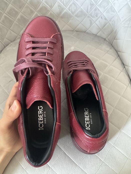 Кеди шкіряні Iceberg