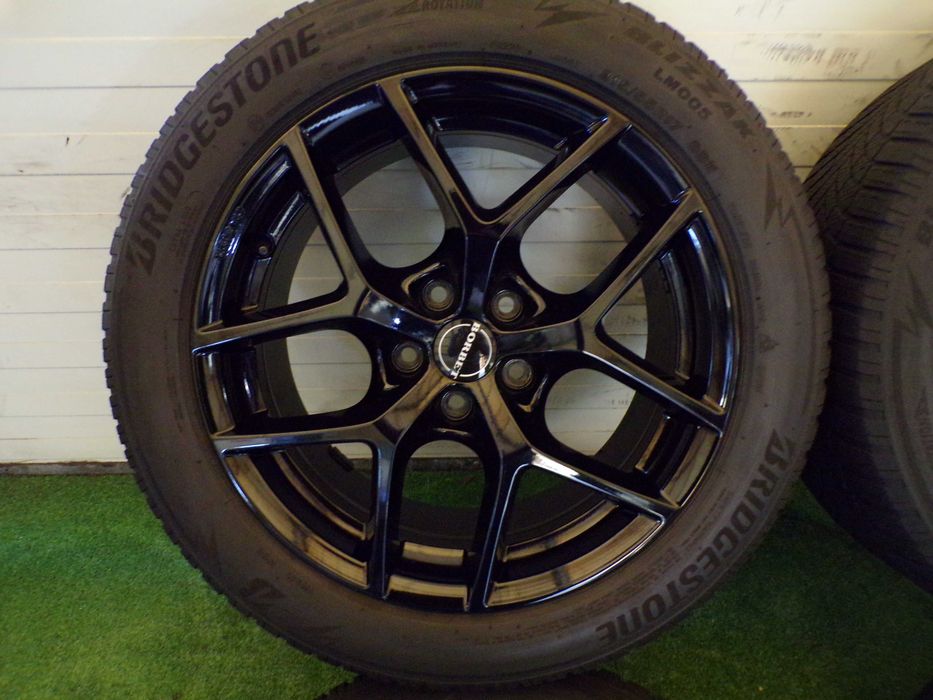 koła zimowe FORD VOLVO 17 7,5J ET45   5x108x72,5