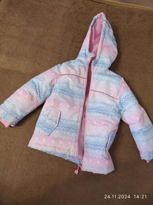 Kurtka zimowa r.116
