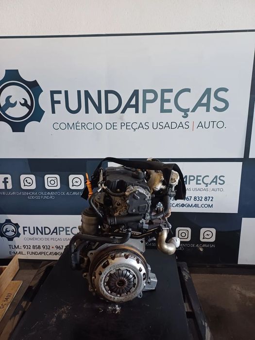 Motor Volkswagen Polo 1.4 TDi 70Cv Ref: BNM