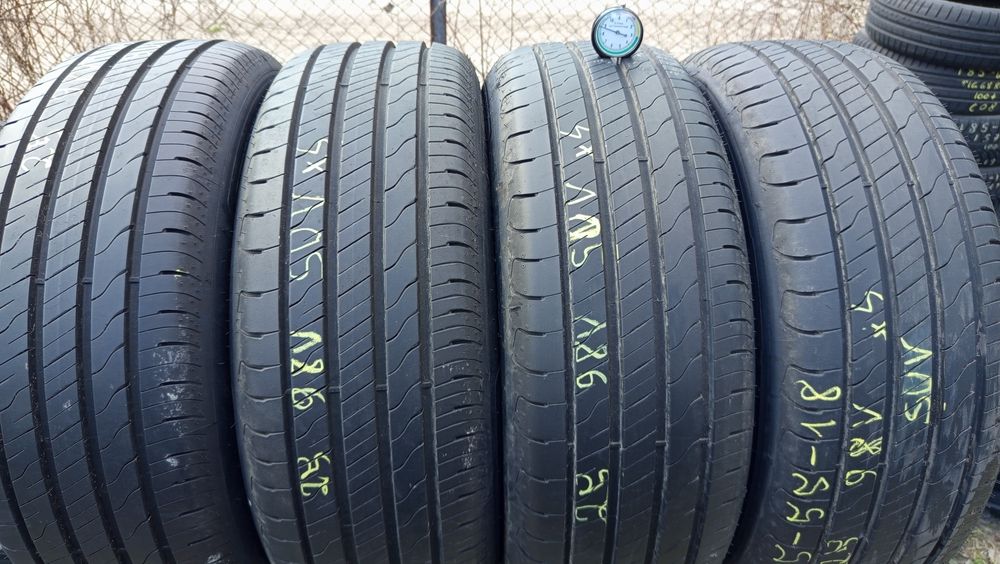 4x 225/55r18 Goodyear Efficient Grip 2 SUV 2025r 9mm DEMO