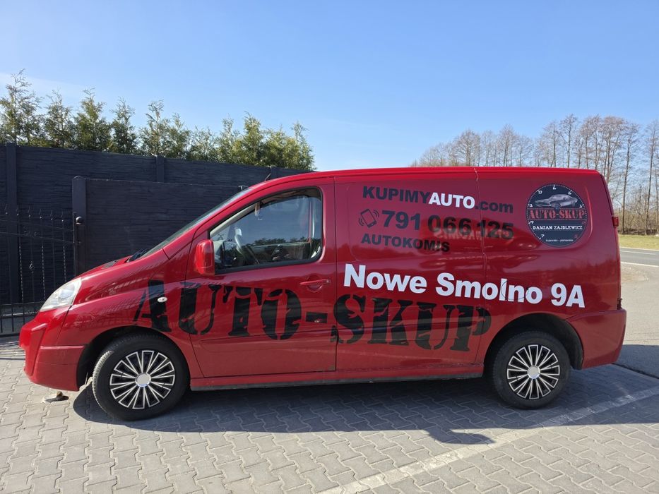SKUP AUT KORONOWO za GOTÓWKĘ Auto samochodów całe Kujawsko-Pomorskie