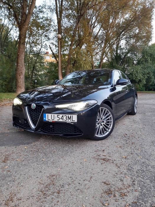 Alfa Romeo Giulia 2.2 Diesel 180 KM | Salon PL | 1 właściciel | Trasy