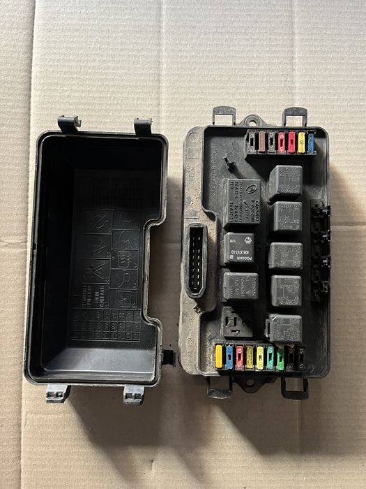 Блок предохранителей Ваз 2113. 2114. 2115. 2108