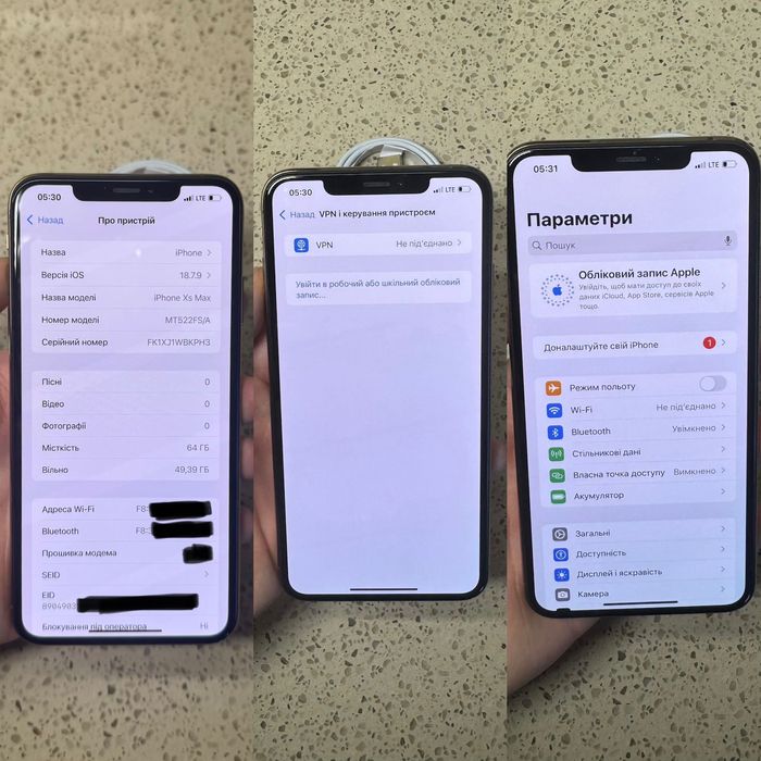 iPhone XS MAX 64gb|ГАРАНТІЯ|Айфон хс макс 64гб|Айфон|Iphone|