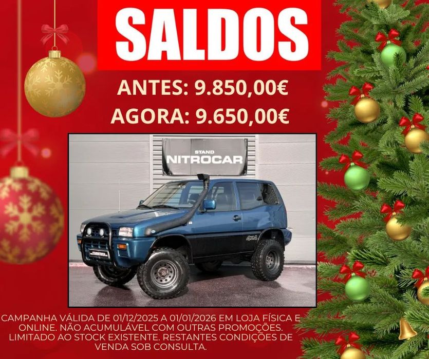 Nissan Terrano II 2.7 LX