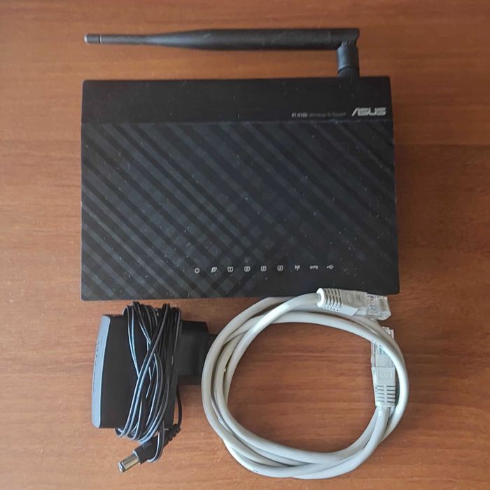 Роутер Wi-Fi маршрутизатор Asus RT-N10E та Zyxel keenetic 300 mb/s