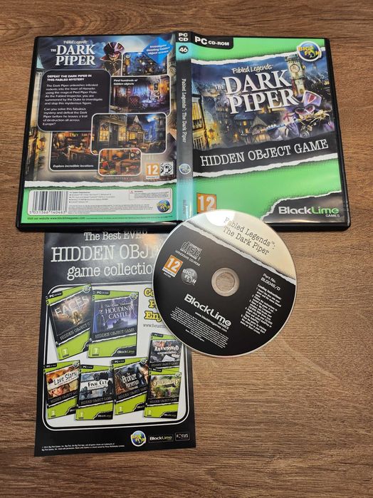 PC The Dark Piper Hidden object game