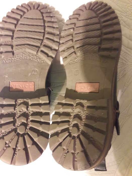 Buty męskie zimowe Venice  rozmiar  44