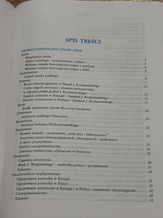 Tablice język polski